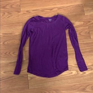 Long sleeve loft shirt